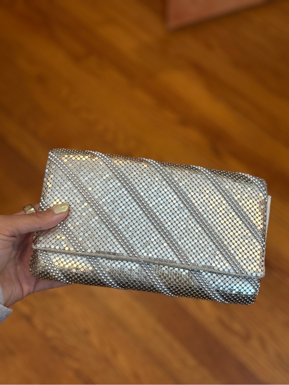 Lulu Townsend Beaded Evening Clutch